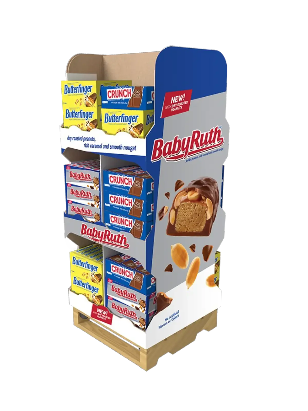 924ct Assorted Choc Singles Quarter Pallet