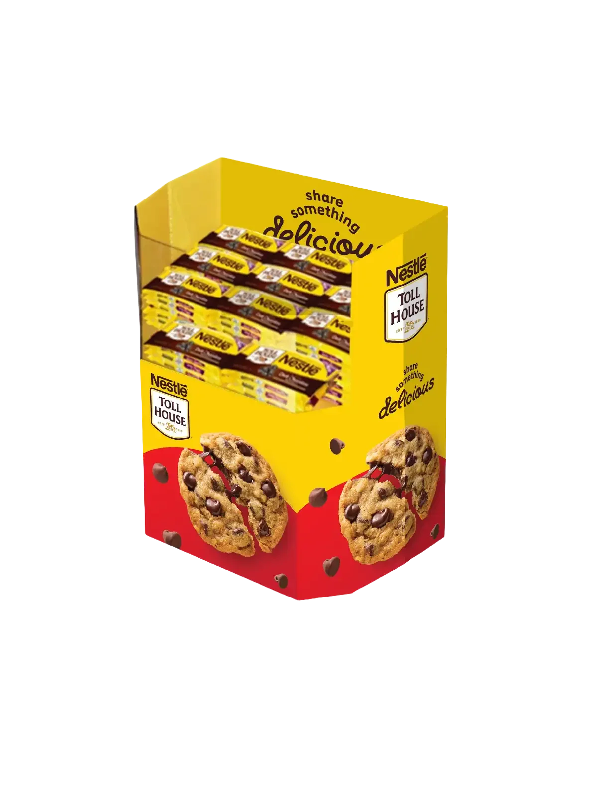 Tollhouse Dump Bin - Large - for programs sold-in at the store level 