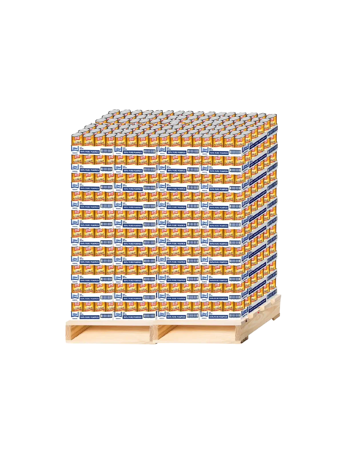 Walmart - 960/15oz Libby's Pure Pumpkin Half Pallet 48x20