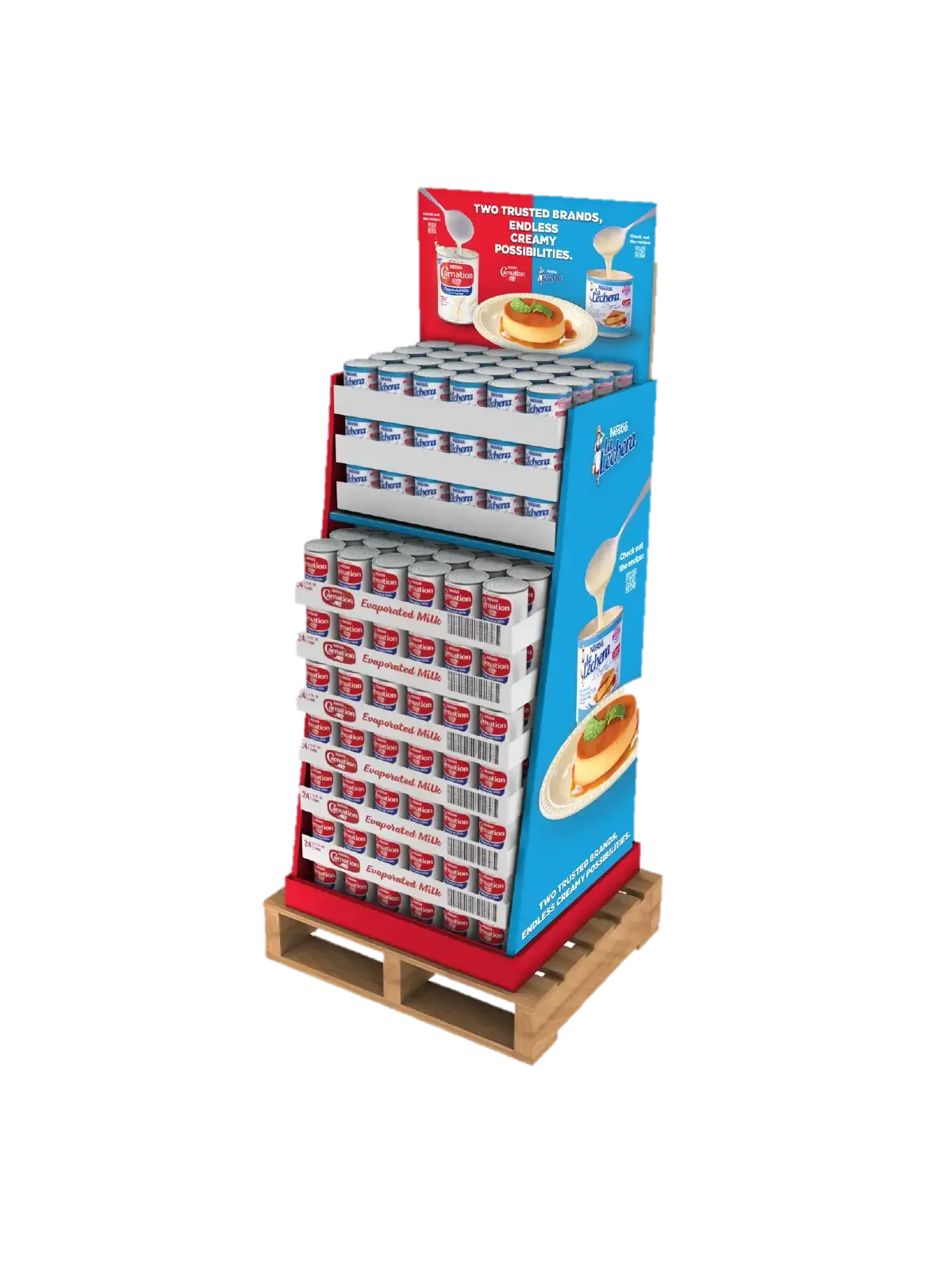 240ct Assorted CarnEvap & LaLechera Quarter Pallet