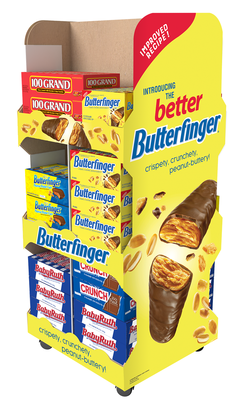 924ct Assorted Choc Singles Quarter Pallet