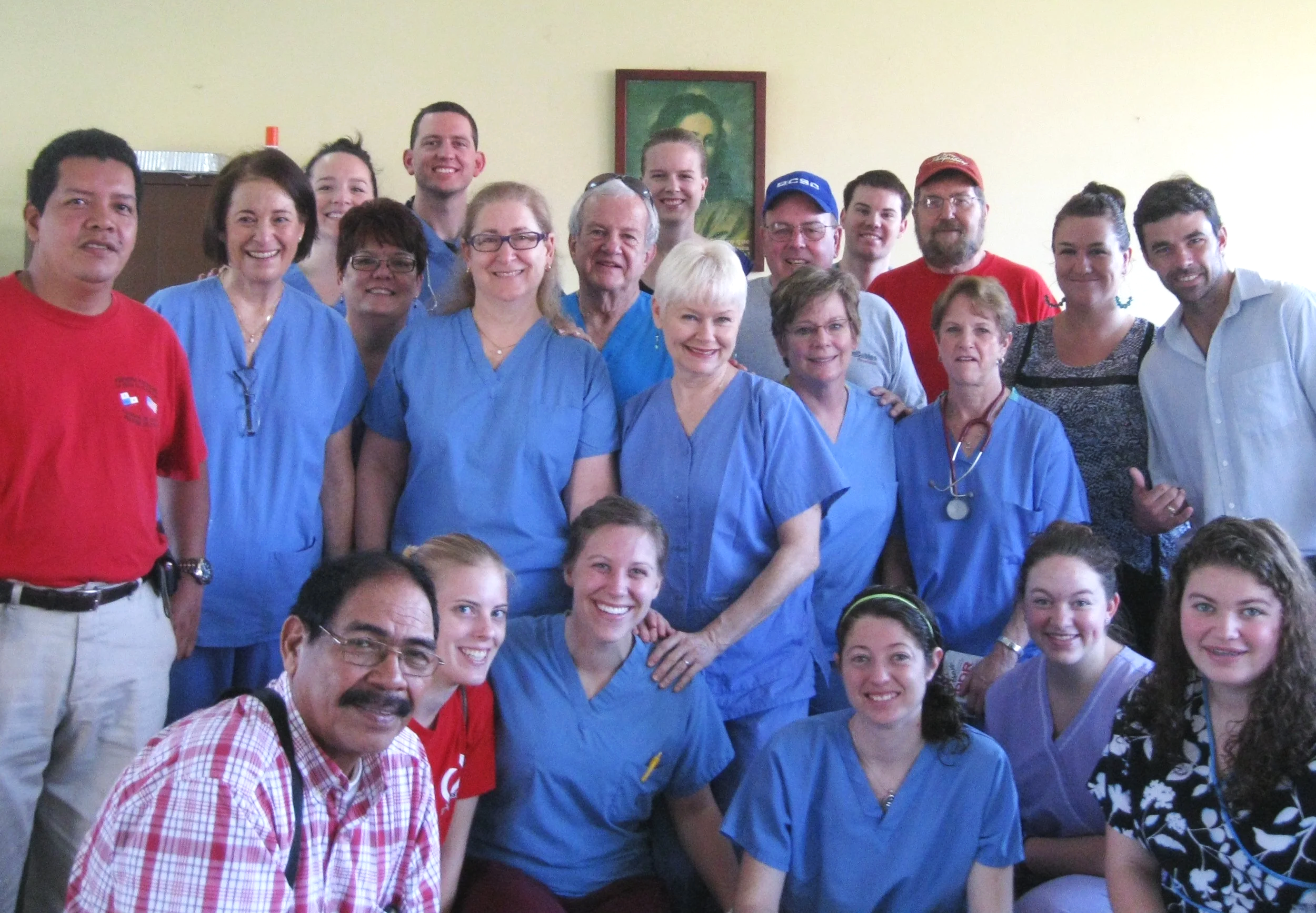 2014 - Las Tablas, Panama, Medical Team