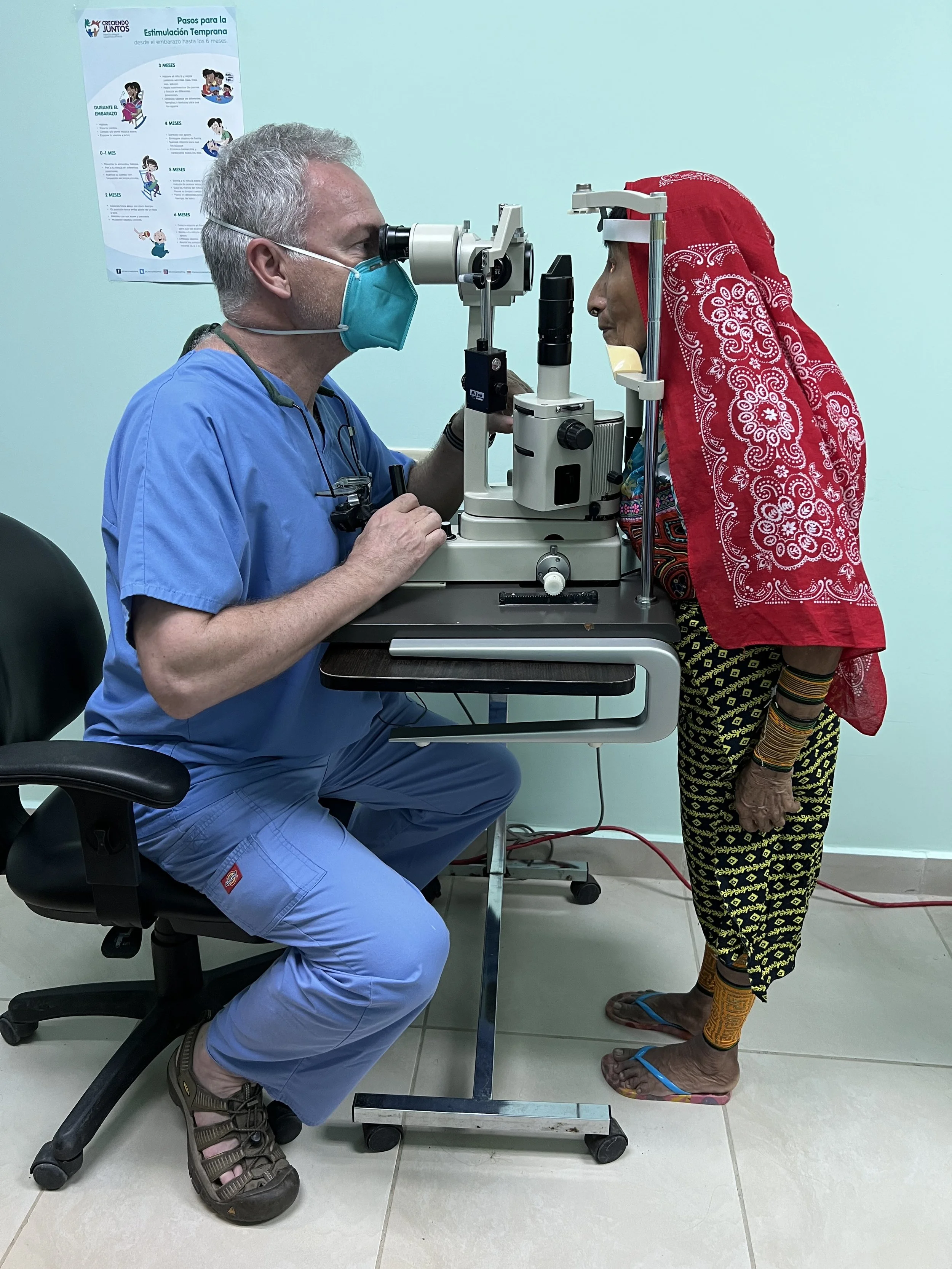 Screening, Step 4 - Deeper Eye Exam