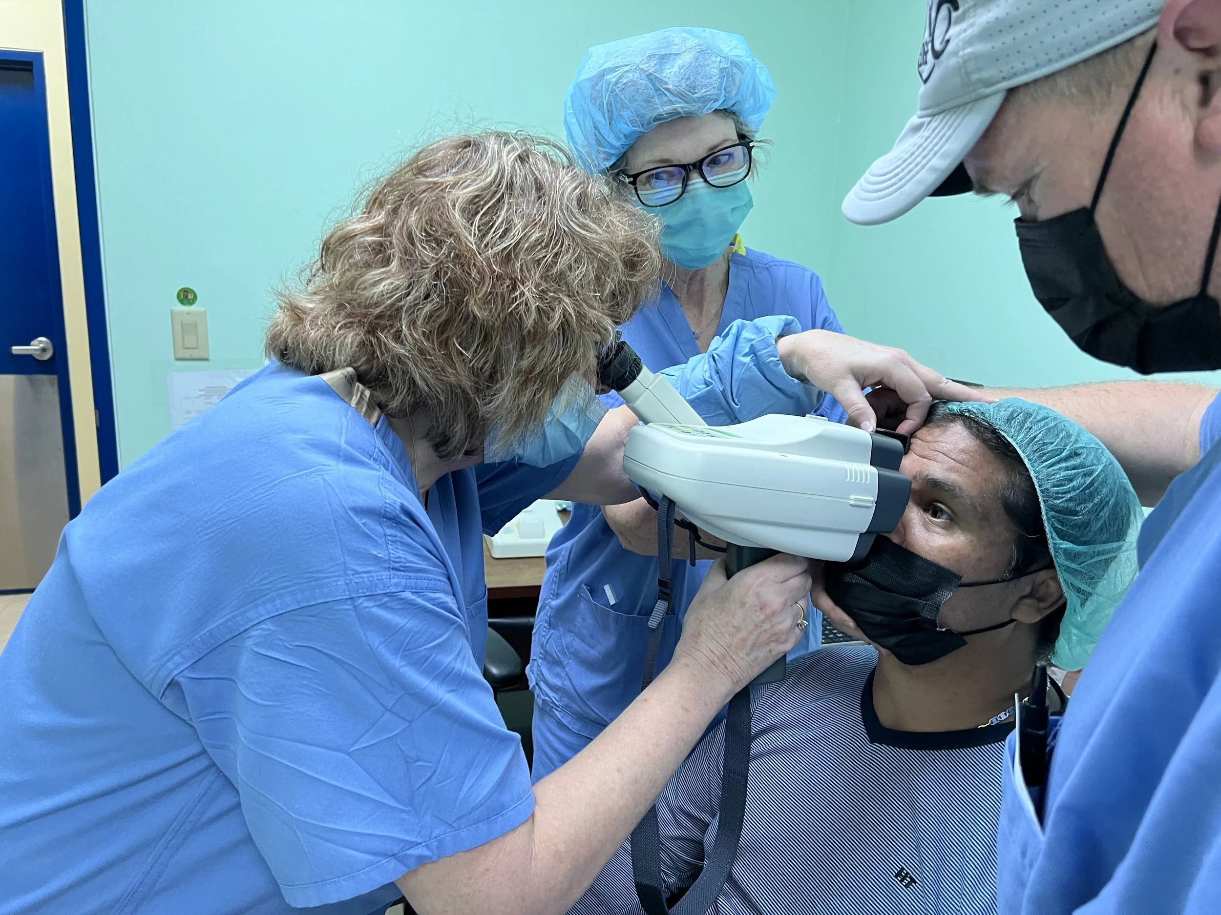 Screening, Step 5 Eye Measurements For Lens