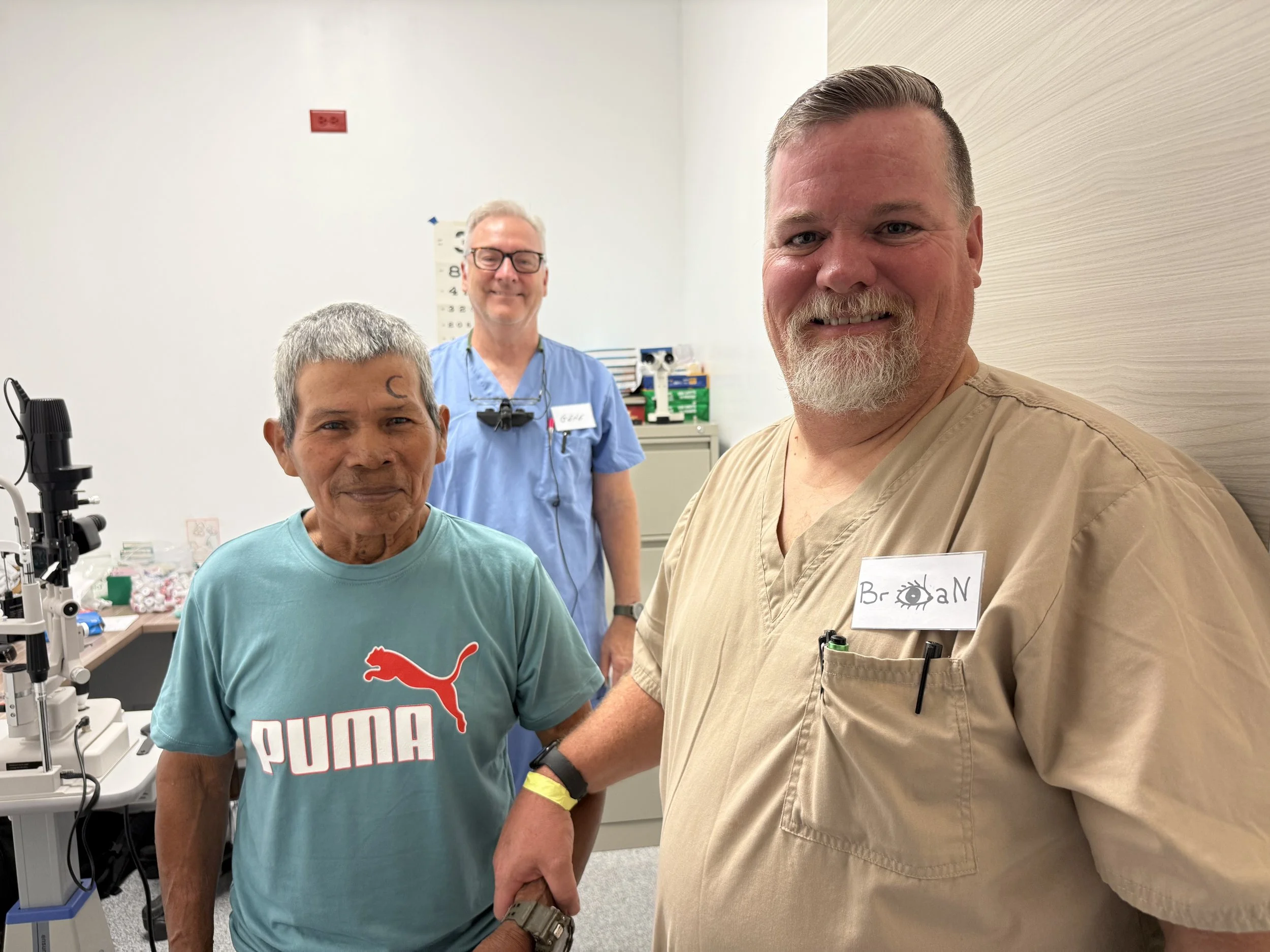 Screening, Step 7 - Escorted To Pre-Op