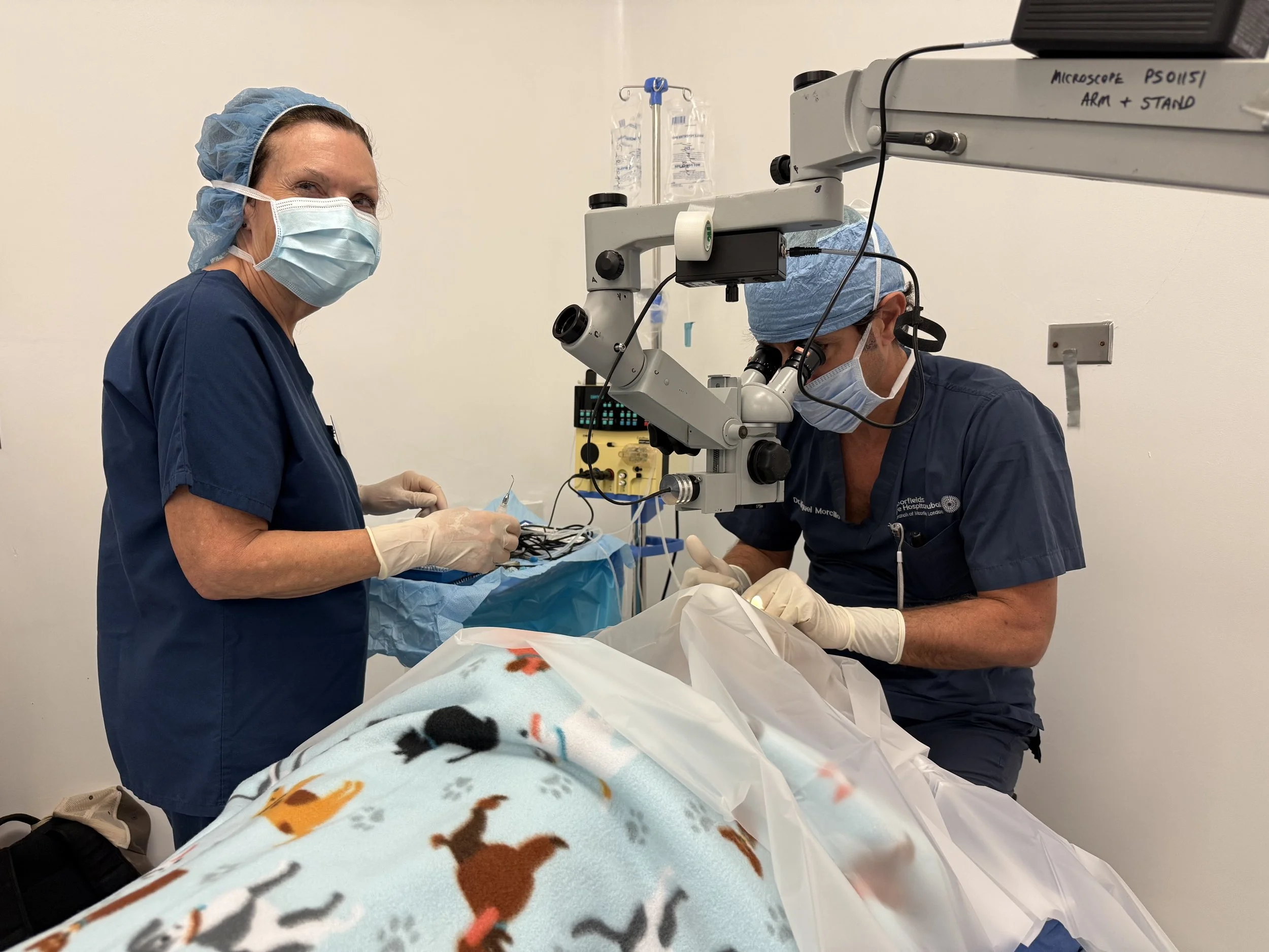 Operating Room, Step 4 - Surgery with Miguel