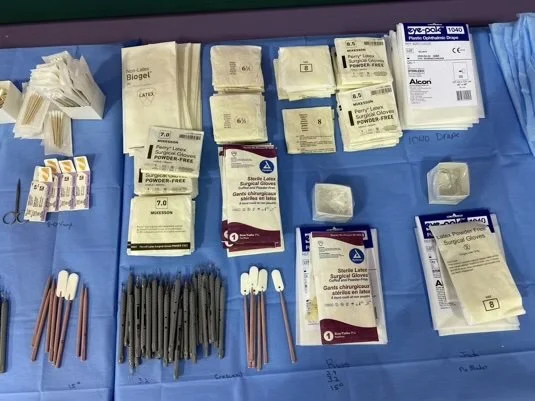$400 / 1-day Supplies