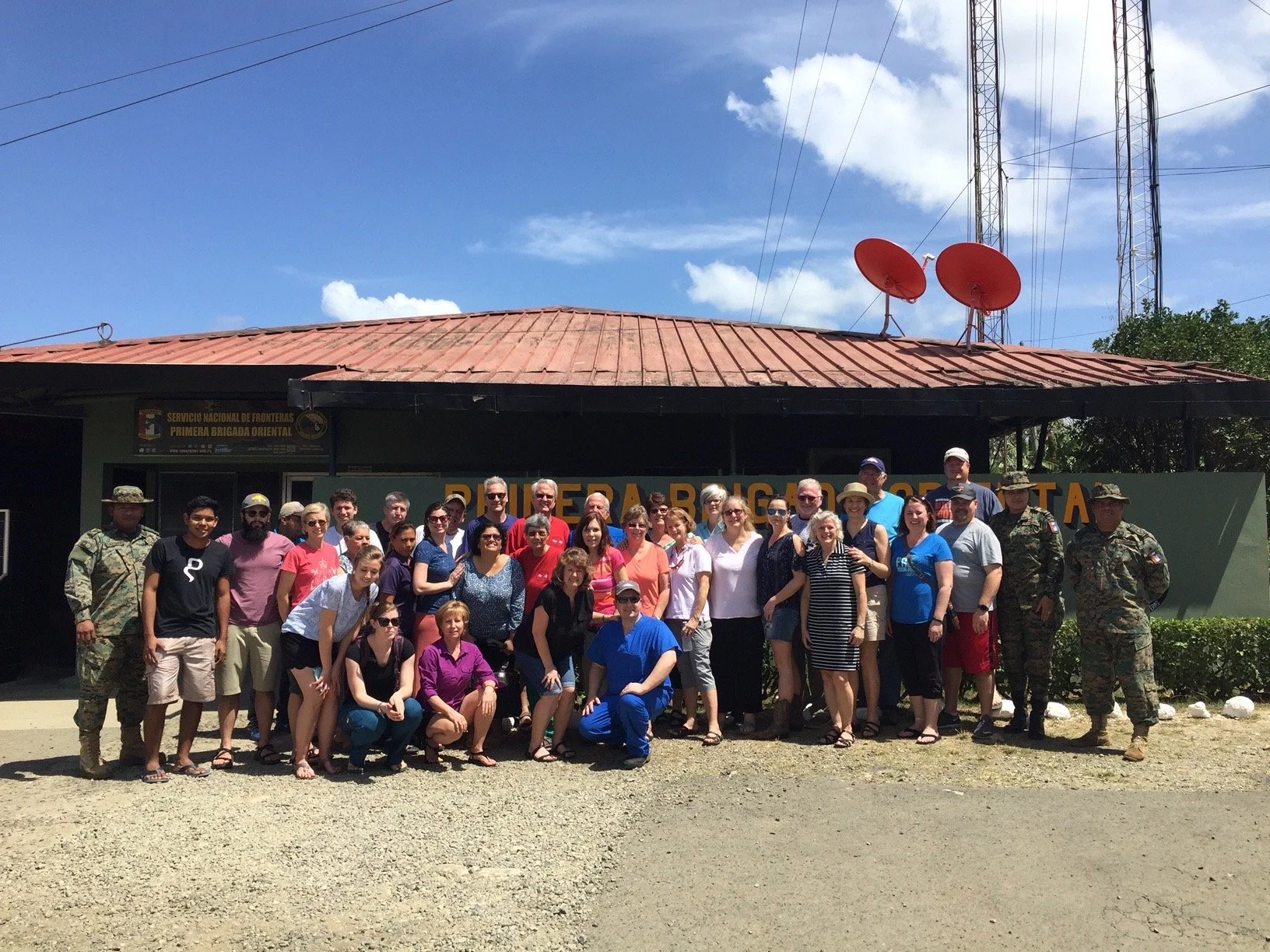 2017 - Meteti, Panama with Senafront 