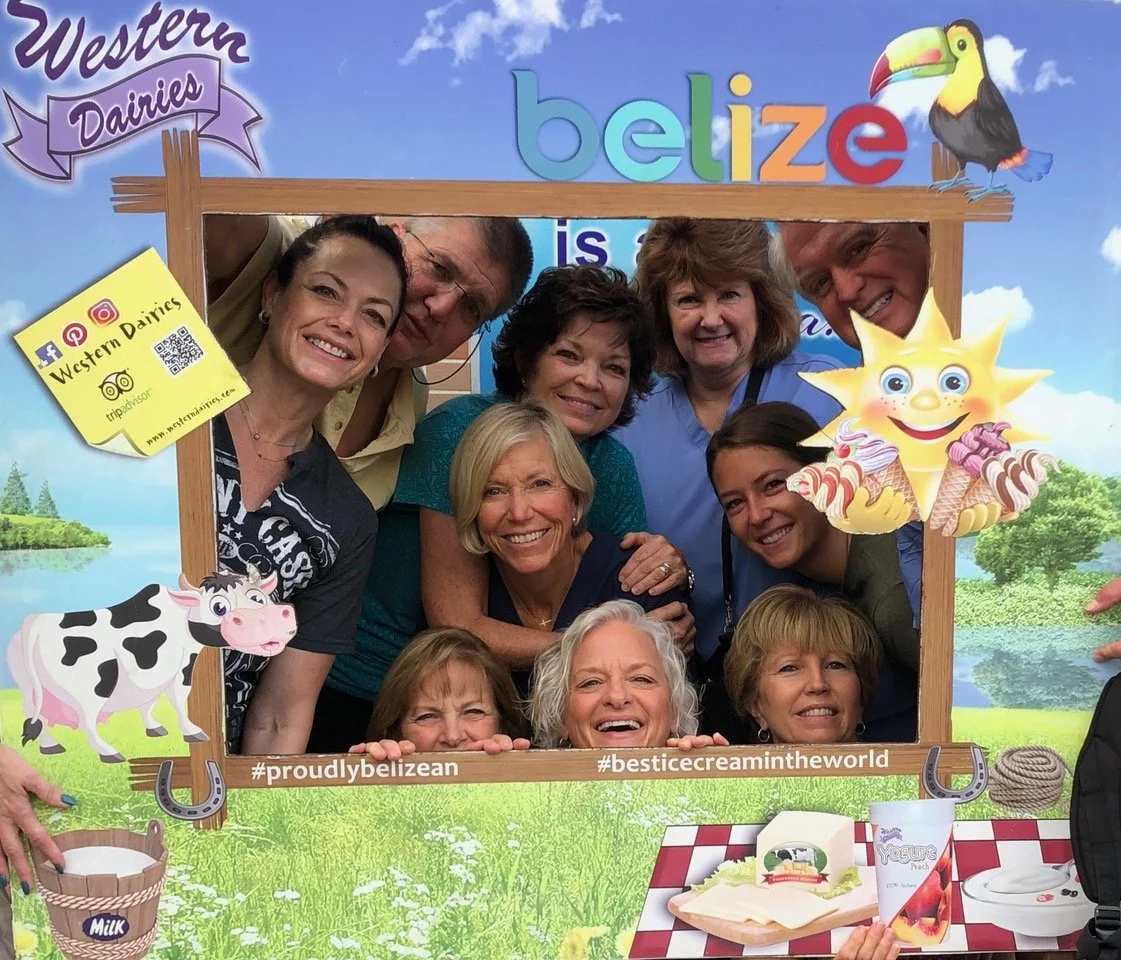 2019 - San Ignacio, Belize - Ice Cream Break