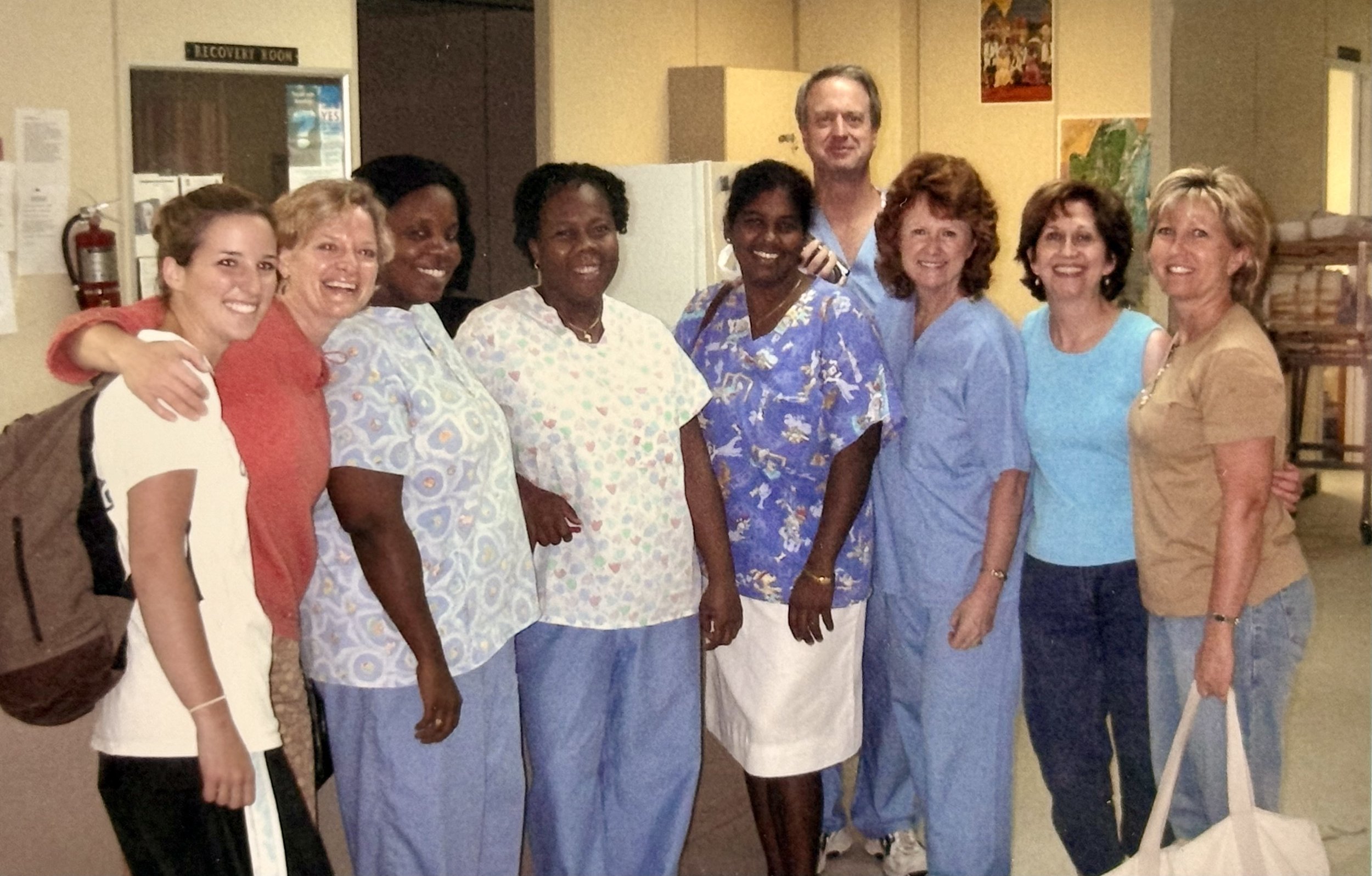 2006 - Dangriga, Belize OR Team