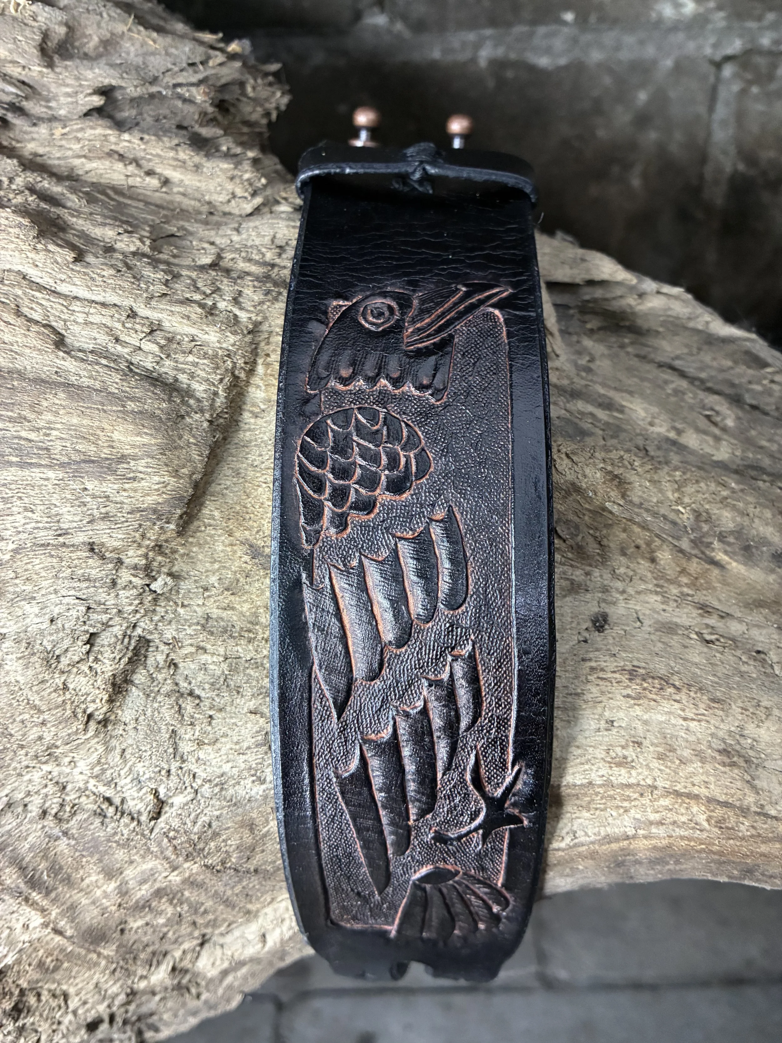 Huginn Leather Wrist Cuff
