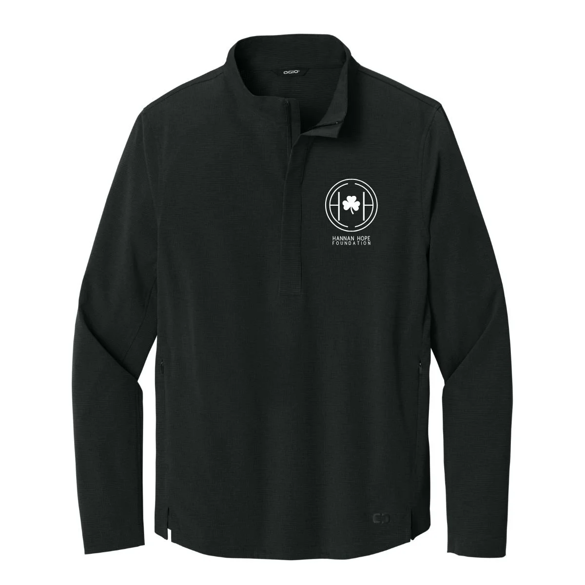 HANNAN HOPE MEN'S 1/2 ZIP