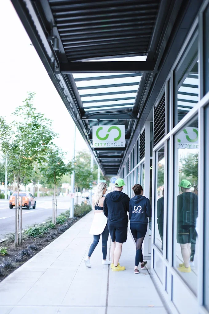 Muni Cafe @ Greenwood's CityCycle