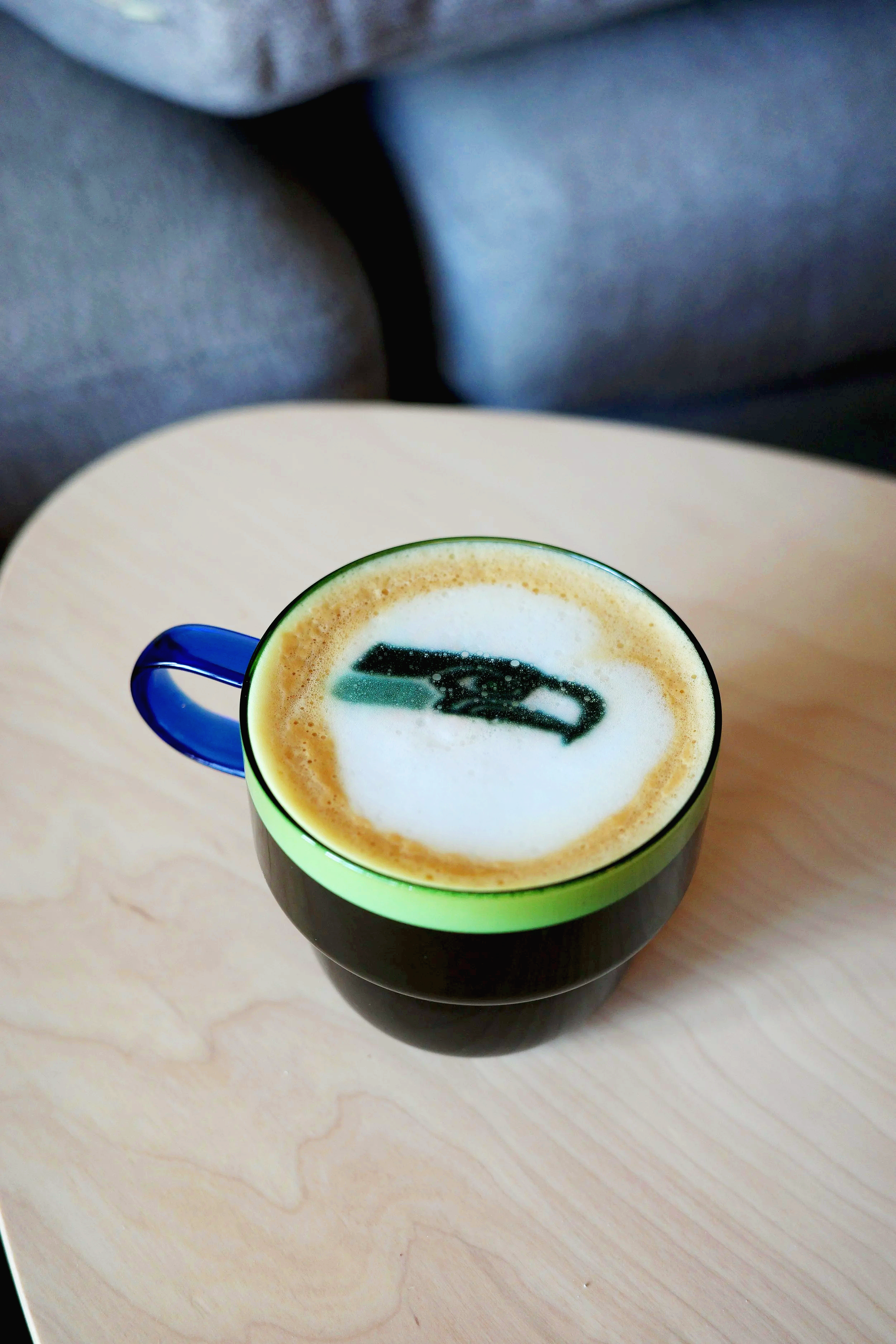 Latte art printer for event muni cafe
