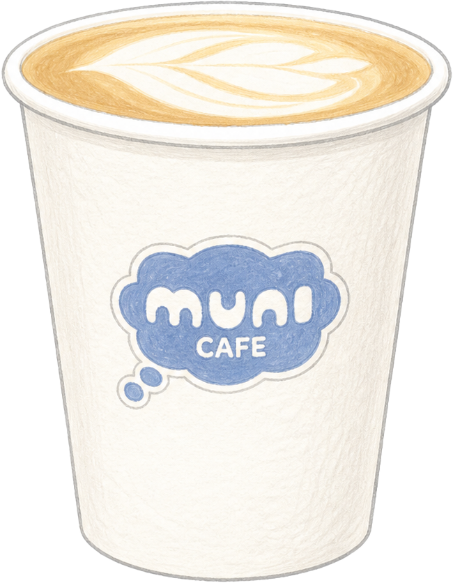 Huni latte Muni Cafe Event