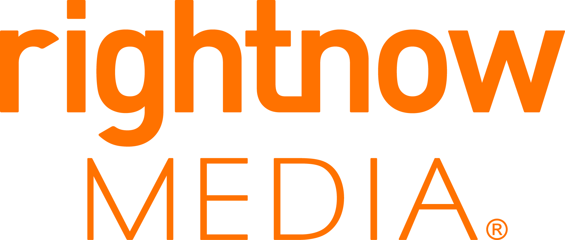 RightNow Media logo in orange text on a black background.