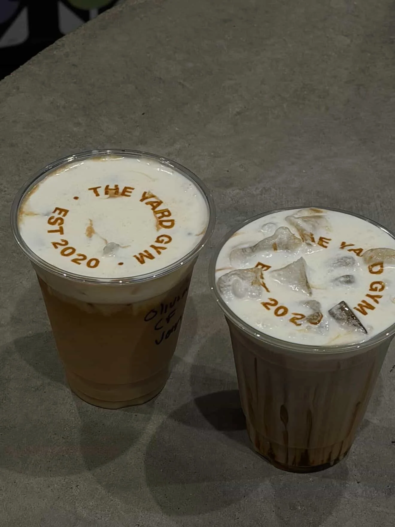 THE YARD GYM X @the205coffeecart 

thank you for letting us popup 🏋🏼