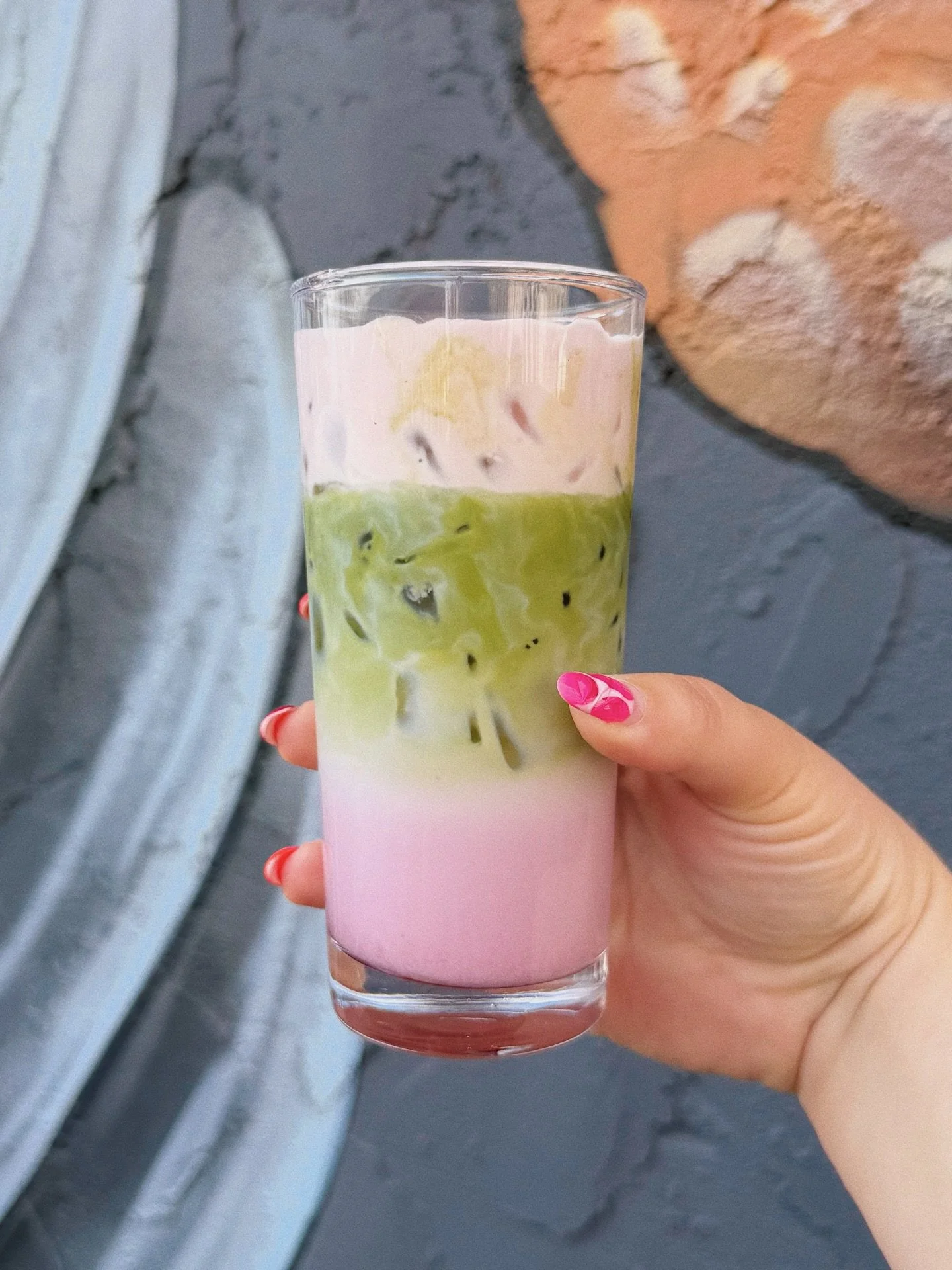 ICED BLACKBERRY MATCHA makin a lil comeback for spring 🫐🍵 limited time only!!! come get it while you can !!!