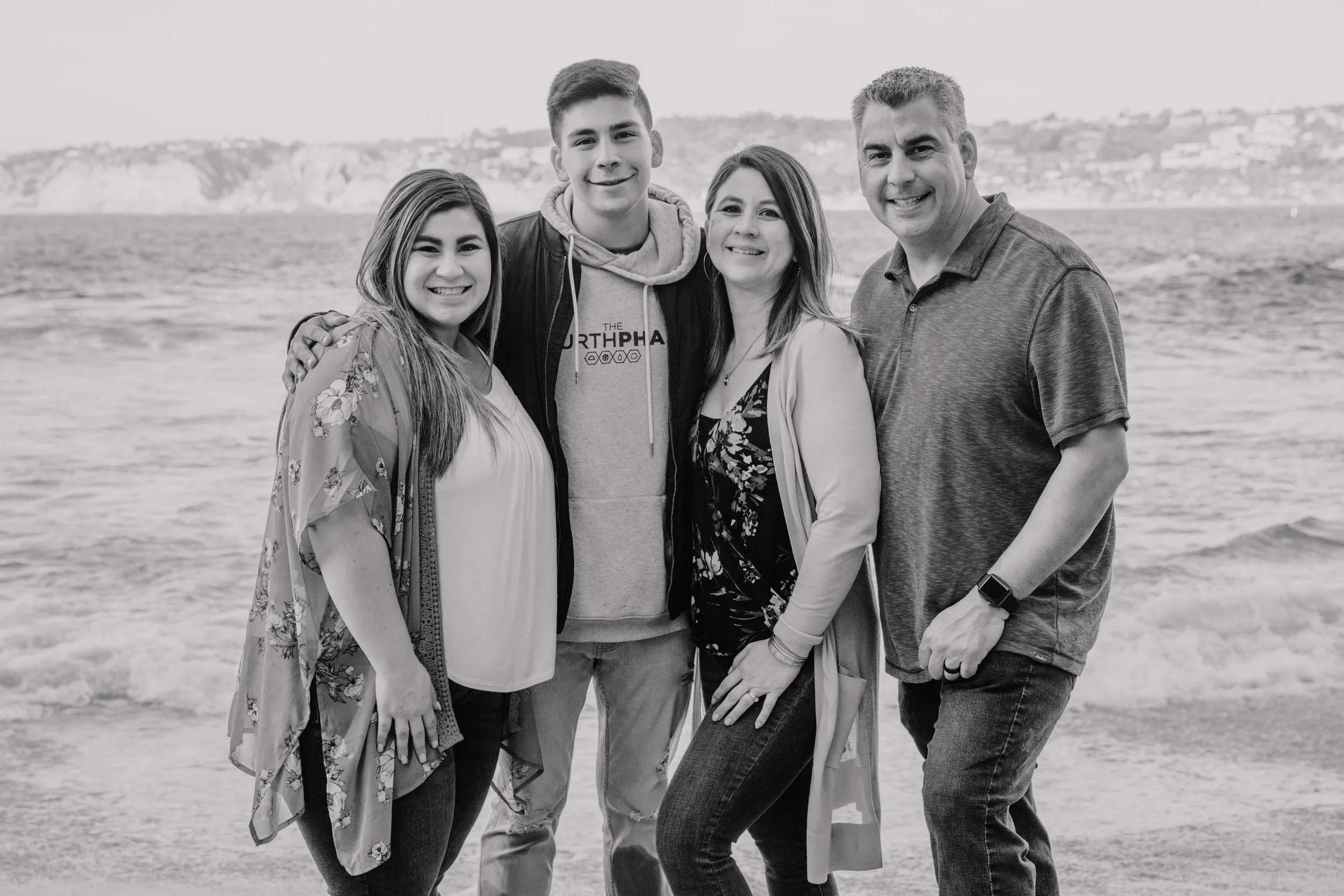 Timeless family portraits created during a relaxed lifestyle photography session.