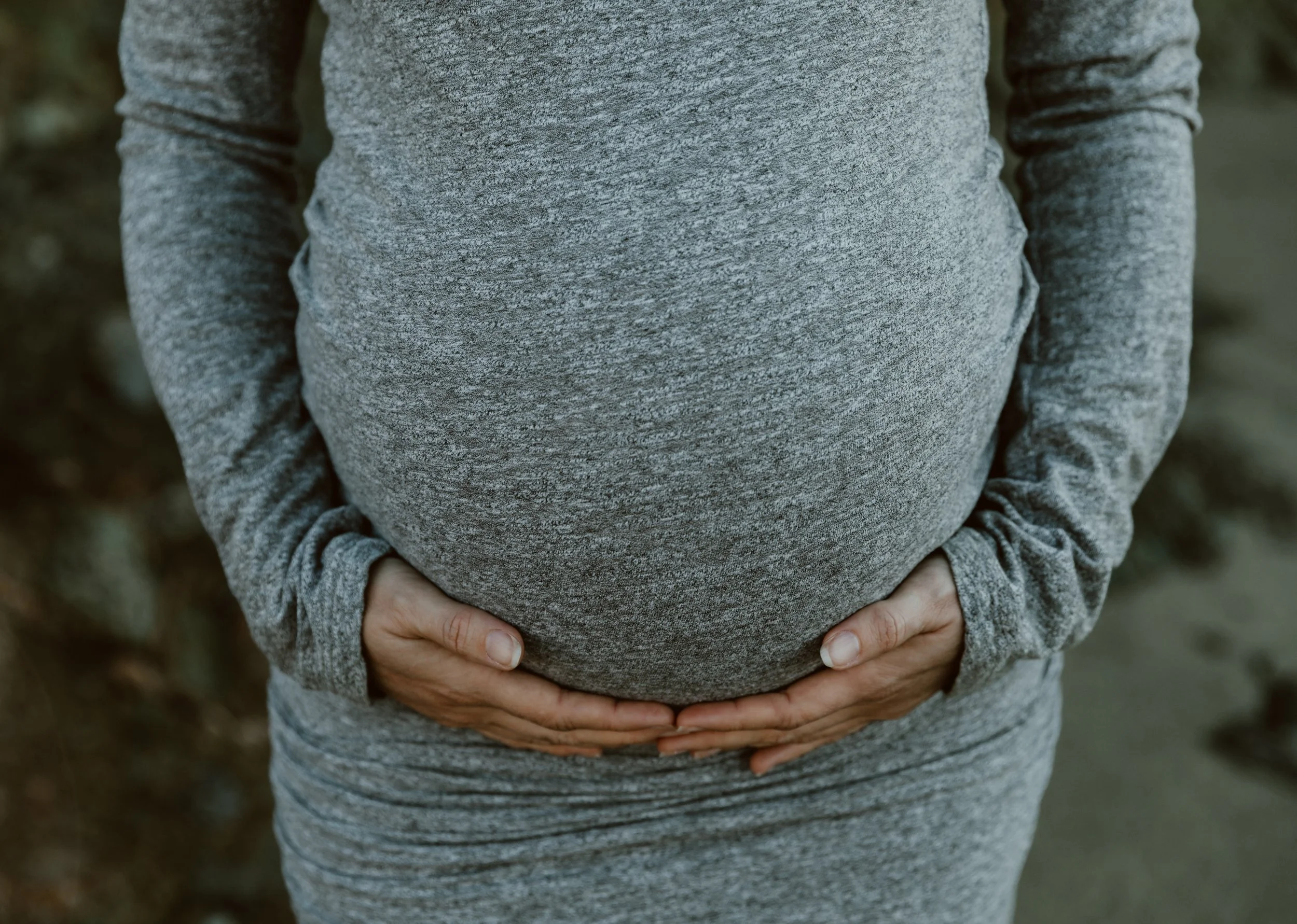 Pregnancy portrait session capturing the love, joy, and anticipation of new life.