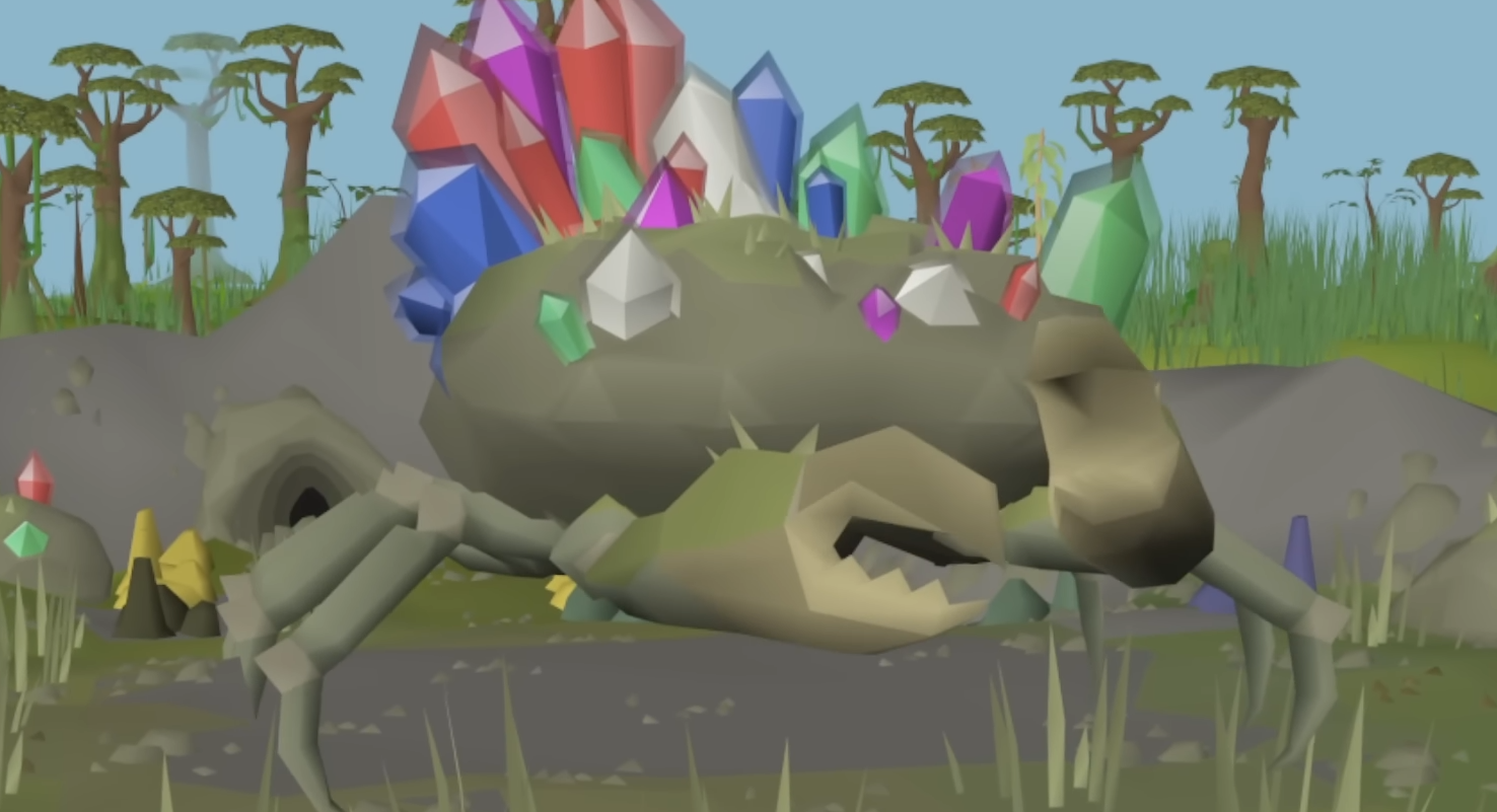 How to Get to the Gemstone Crab in OSRS
