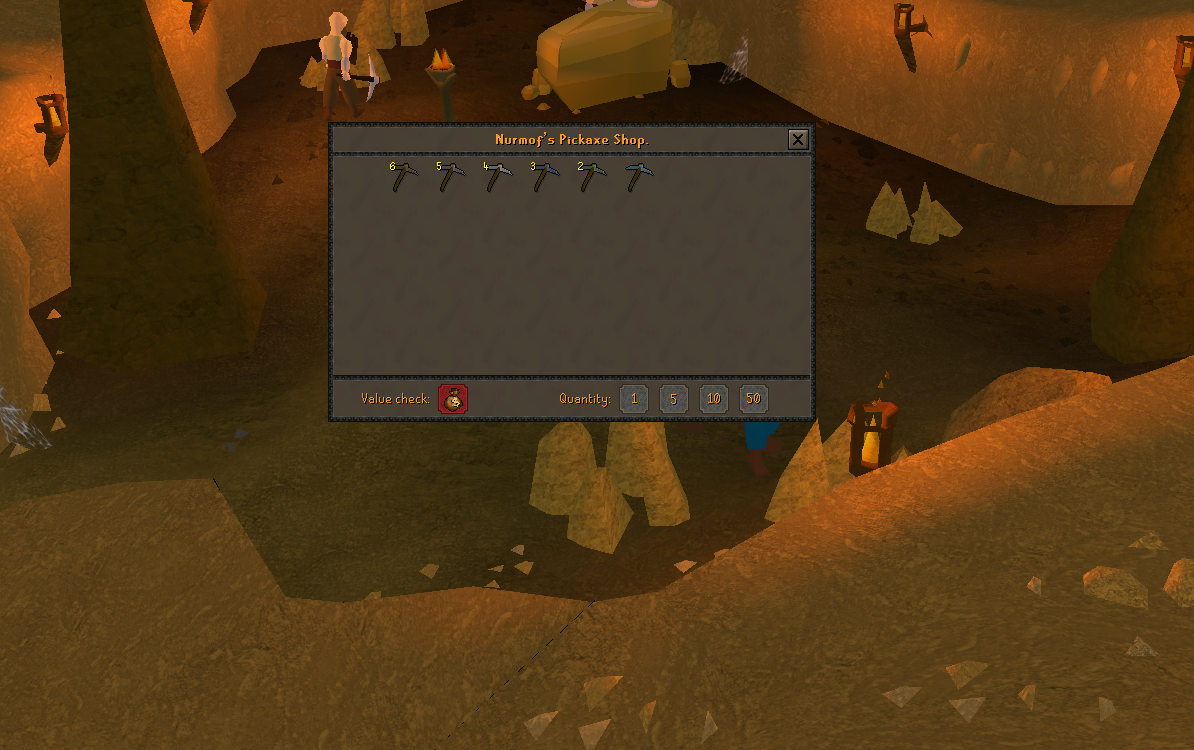 Where to Buy Pickaxes in OSRS