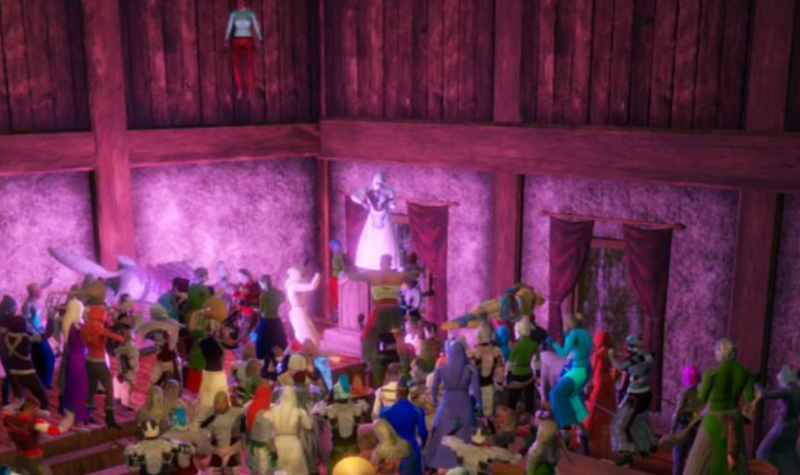 Project Gorgon Poetry Jam: The Community Event That Grew Too Big