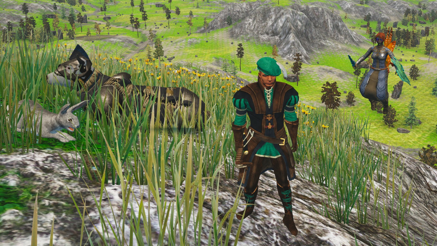 Project Gorgon How to Become a Druid