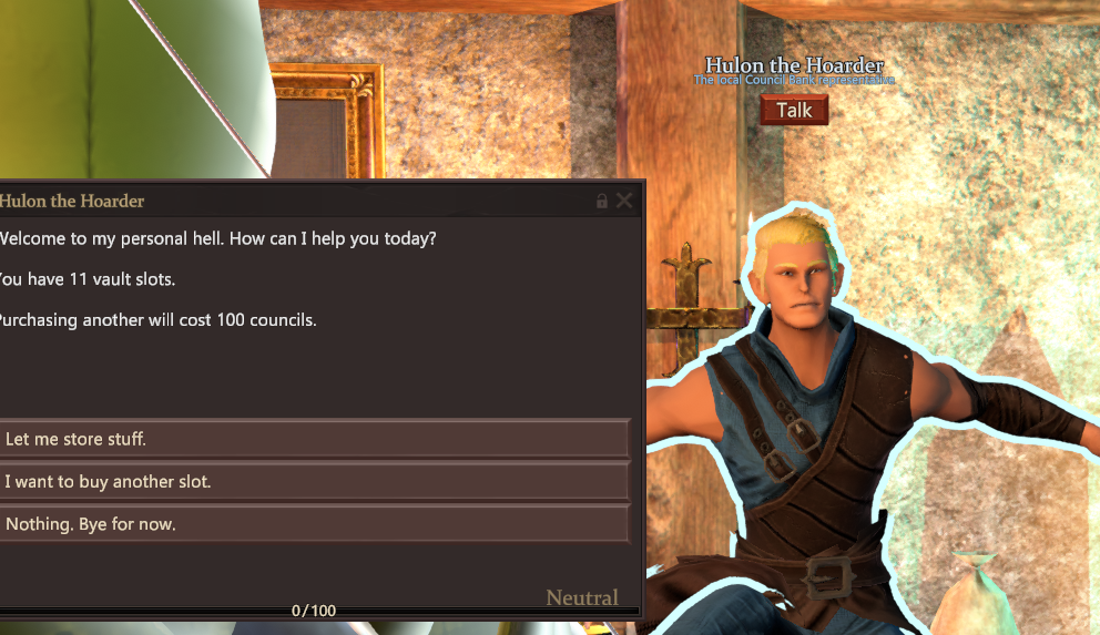 Project Gorgon Dynamic Storage Explained