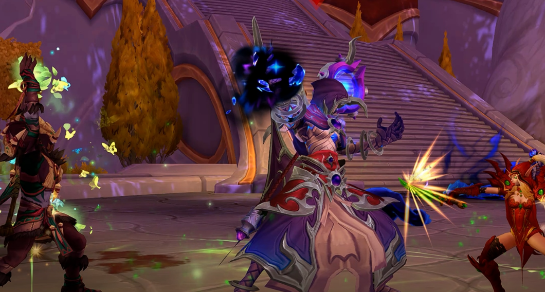 World of Warcraft Keyboard Controls Guide