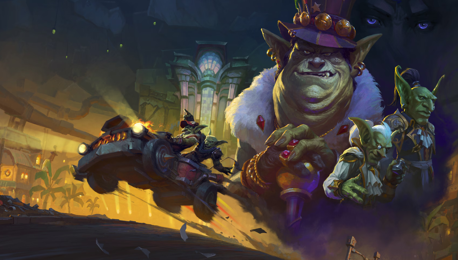 WoW How to Get to Undermine