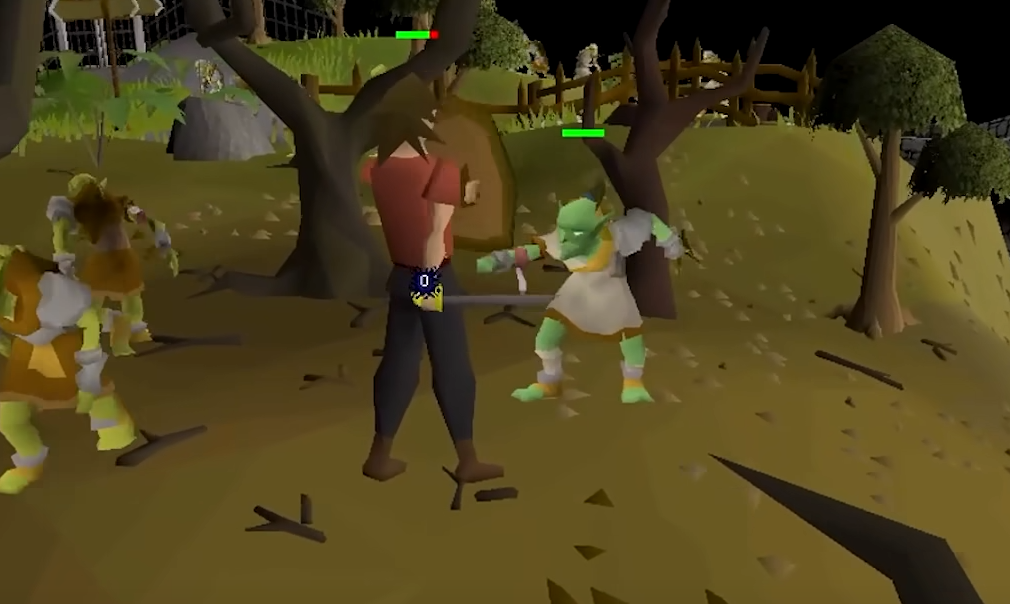 OSRS F2P Melee Training Guide: Best Methods from Level 1 to 99