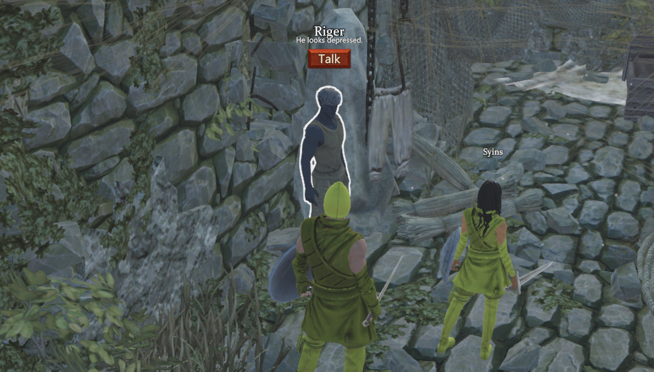 Project Gorgon: How To Cheer Up Riger