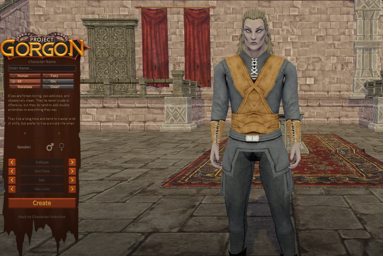 Project Gorgon Tutorial Island Guide: Anagoge Island