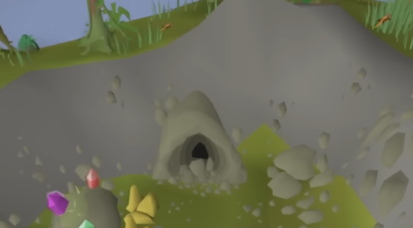 osrs gemstone crab cave system