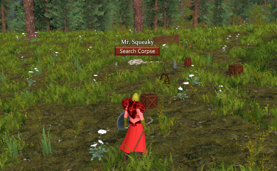 Project Gorgon Mr Squeaky Guide: Location And Strategy