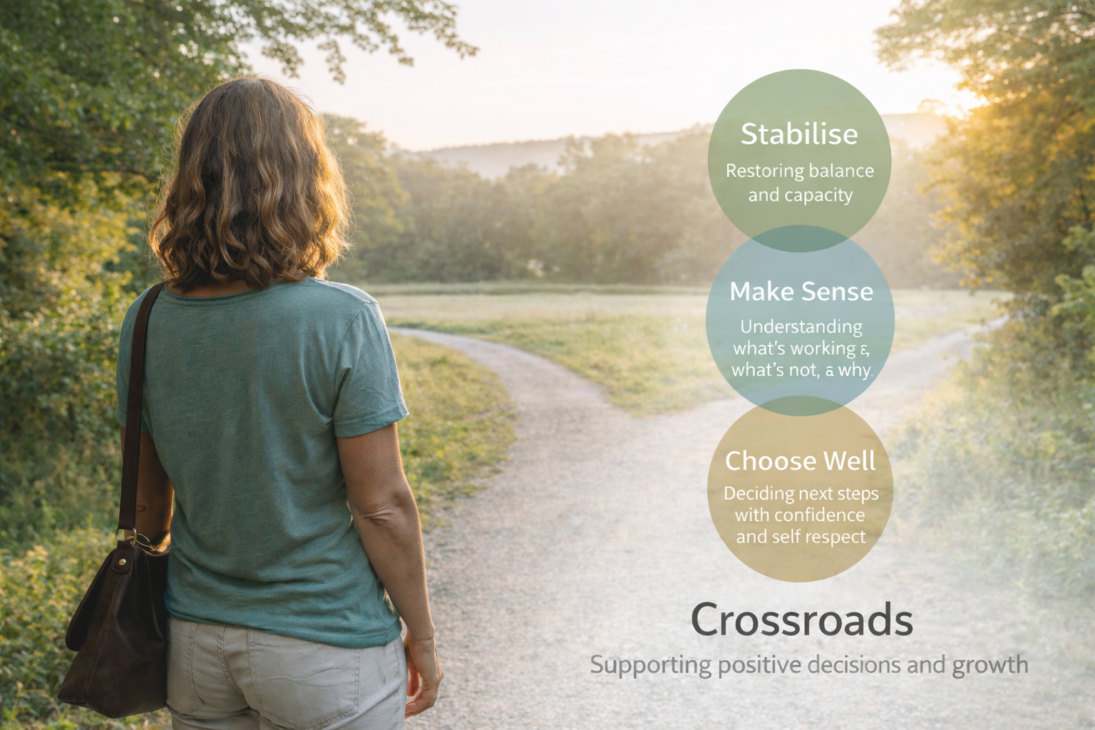 Crossroads - Supporting positive decisions and growth