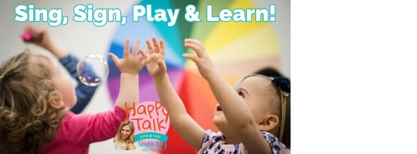 LOMITA TOTS Mondays 9:00-10:00am  Happy Talk Song & Sign 8 week baby and toddler  program   (CORE AND CALM YOGA STUDIO)