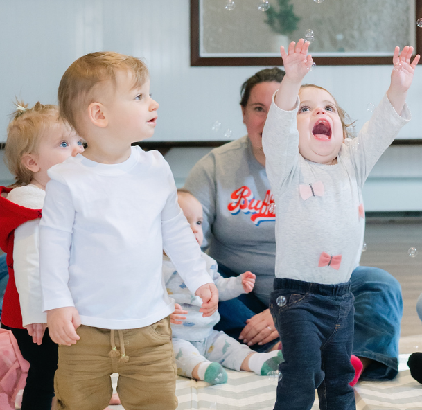 MANHATTAN BEACH TINIES Wednesdays 10:45-11:45am Happy Talk Song & Sign 8 week baby and toddler  program  (ADVENTUREPLEX)