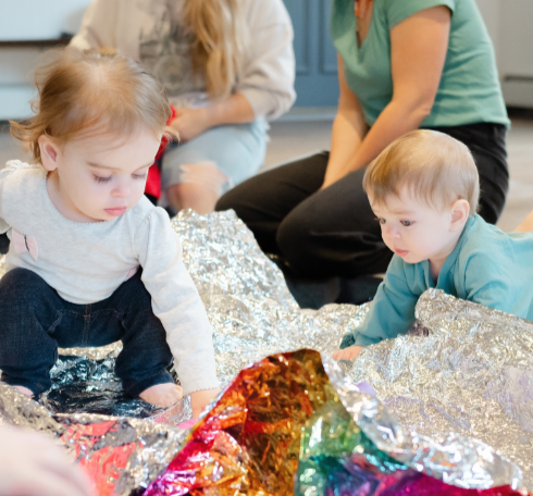 TORRANCE TINIES Thursdays 9:00-10:00an Happy Talk Song & Sign 8 week baby and toddler  program   (THE CREATIVE FACTORY)