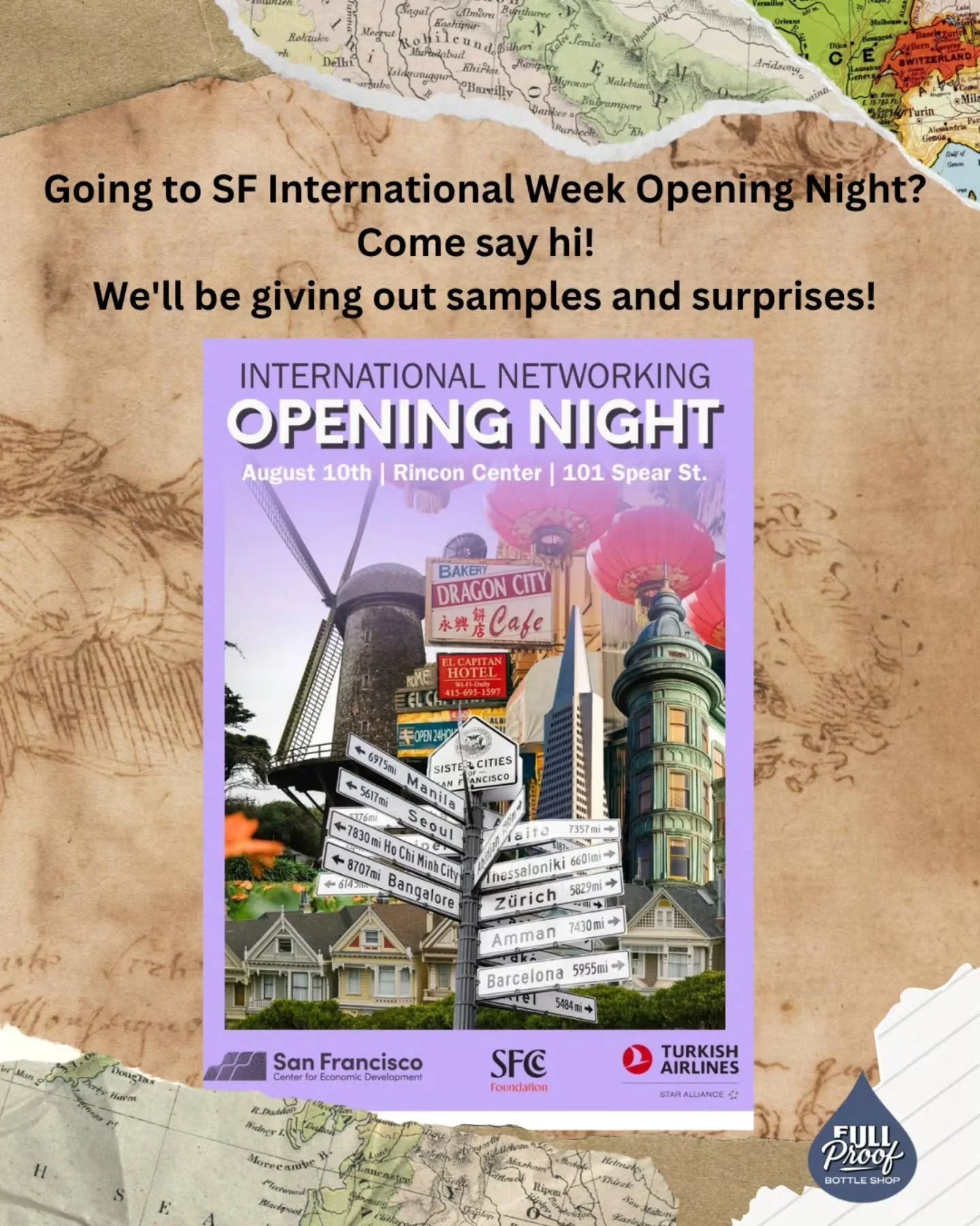 Come visit our table at the Opening Night of SF International Week!

Monday Aug 10
5:30-8 pm
Rincon Center, San Francisco 

For details: SFcentered.org/events/international-networking-week

#InternationalWeek