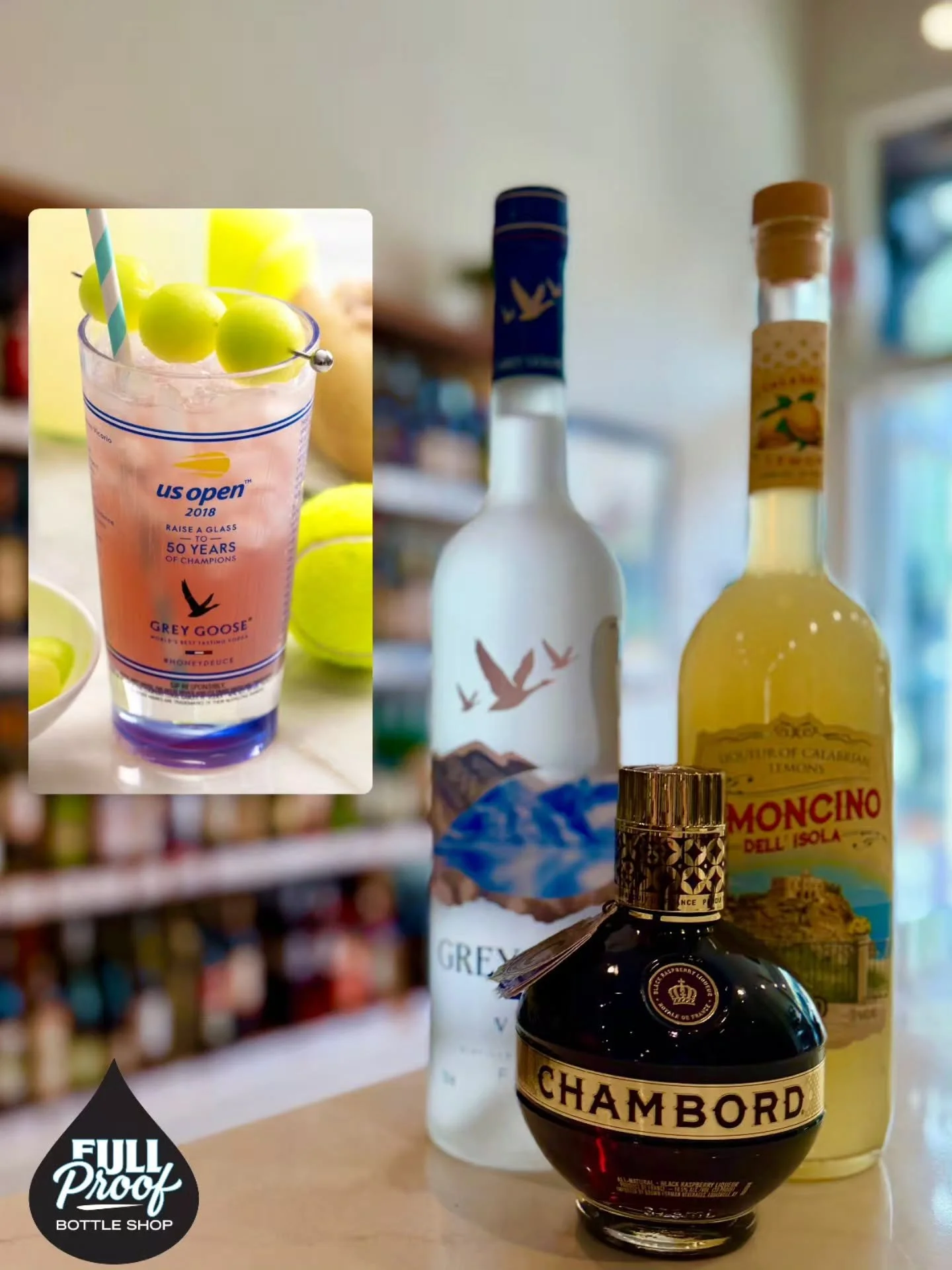 Ace your next tennis watch party with all the essentials for a delicous US Open Honey Deuce 🎾🍯