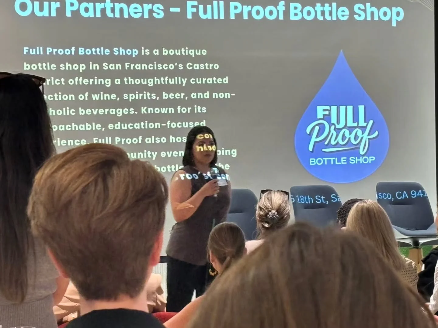 Thank you @techweeka16z for having Full Proof at Funded Female Founders!