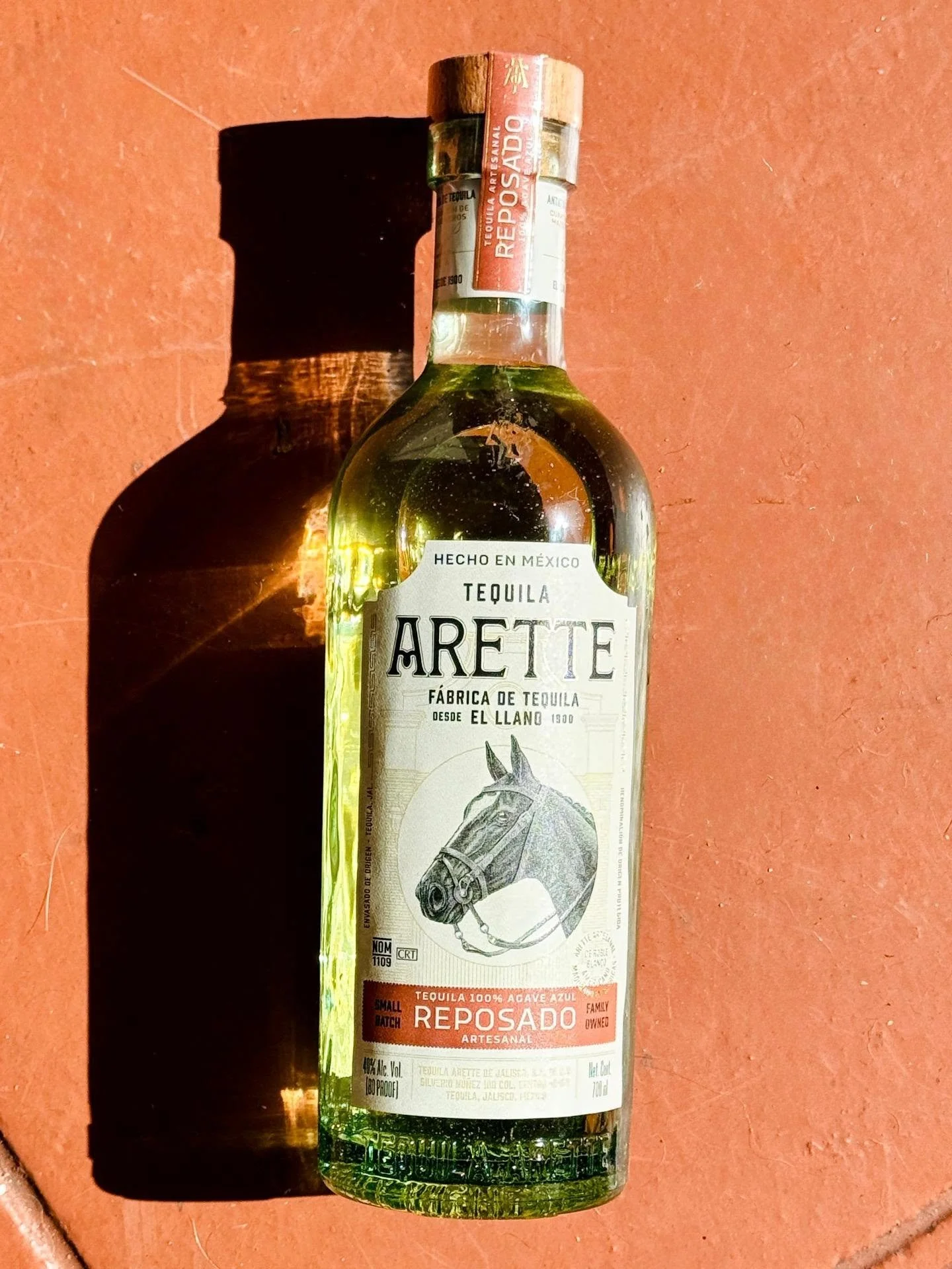 🐎🐎🐎 Rooted in the Highlands of Jalisco, for over 125 years Arette honors the craft of traditional tequila-making. From the crisp herbal, agave-forward Blanco to the smooth umami Reposado and oak-aged A&ntilde;ejo featuring nutty, butterscotch note
