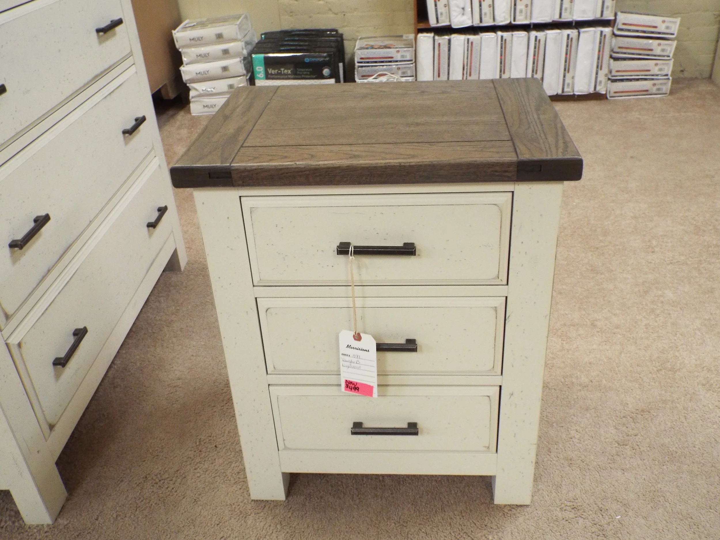 Vaughn Bassett Nightstand 164-227 F3-76