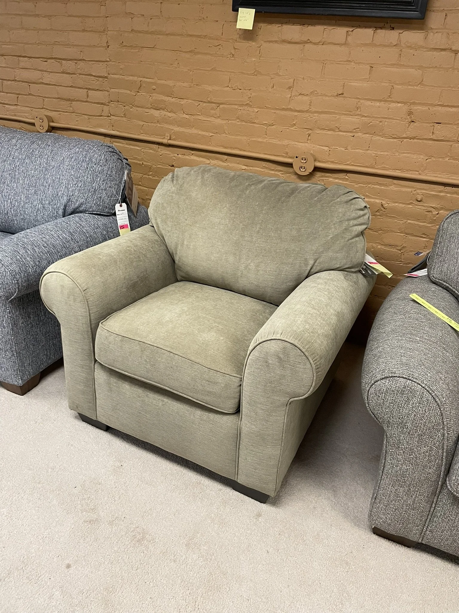 Flexsteel Chair 45535‑10 in Fabric 22972  F4-189