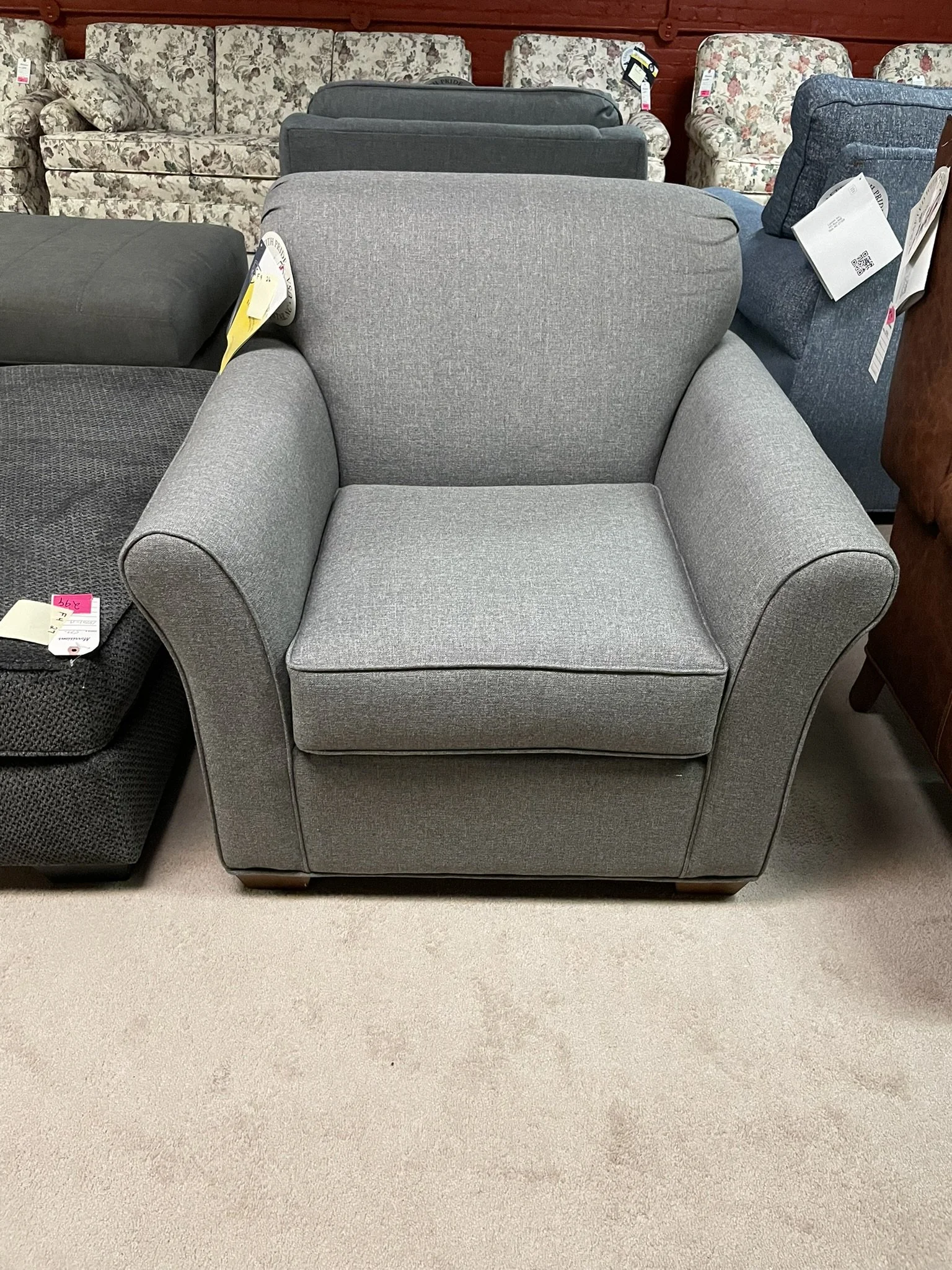 Lancer Chair 2501 F4-26