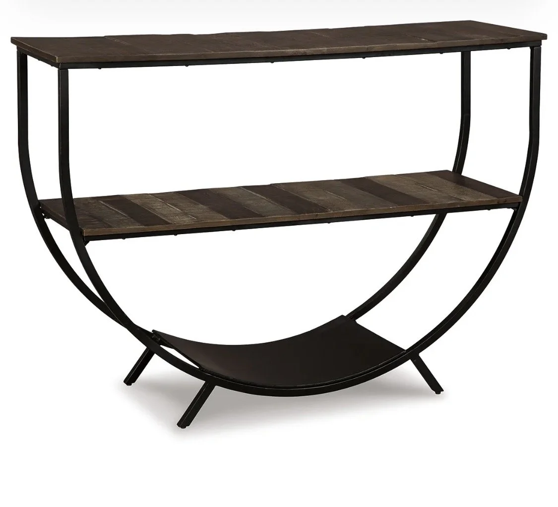 Ashley Lamoney Sofa / Console Table A4000234 In Box F3-19