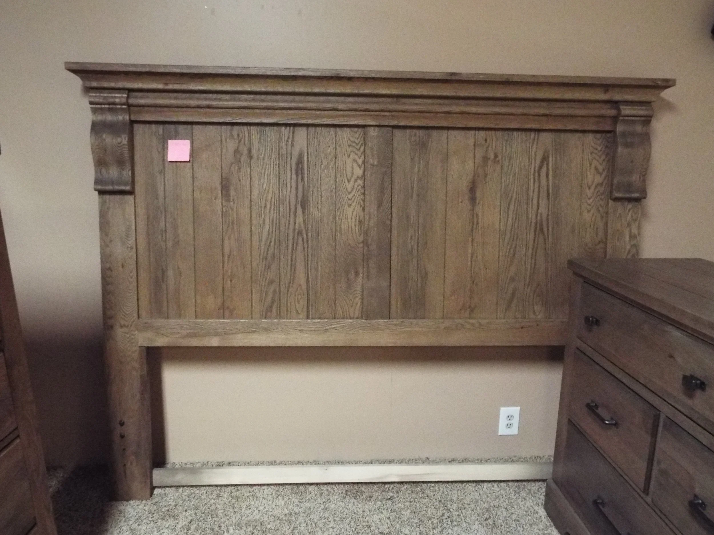 Vaughn Bassett King Headboard F3E-102