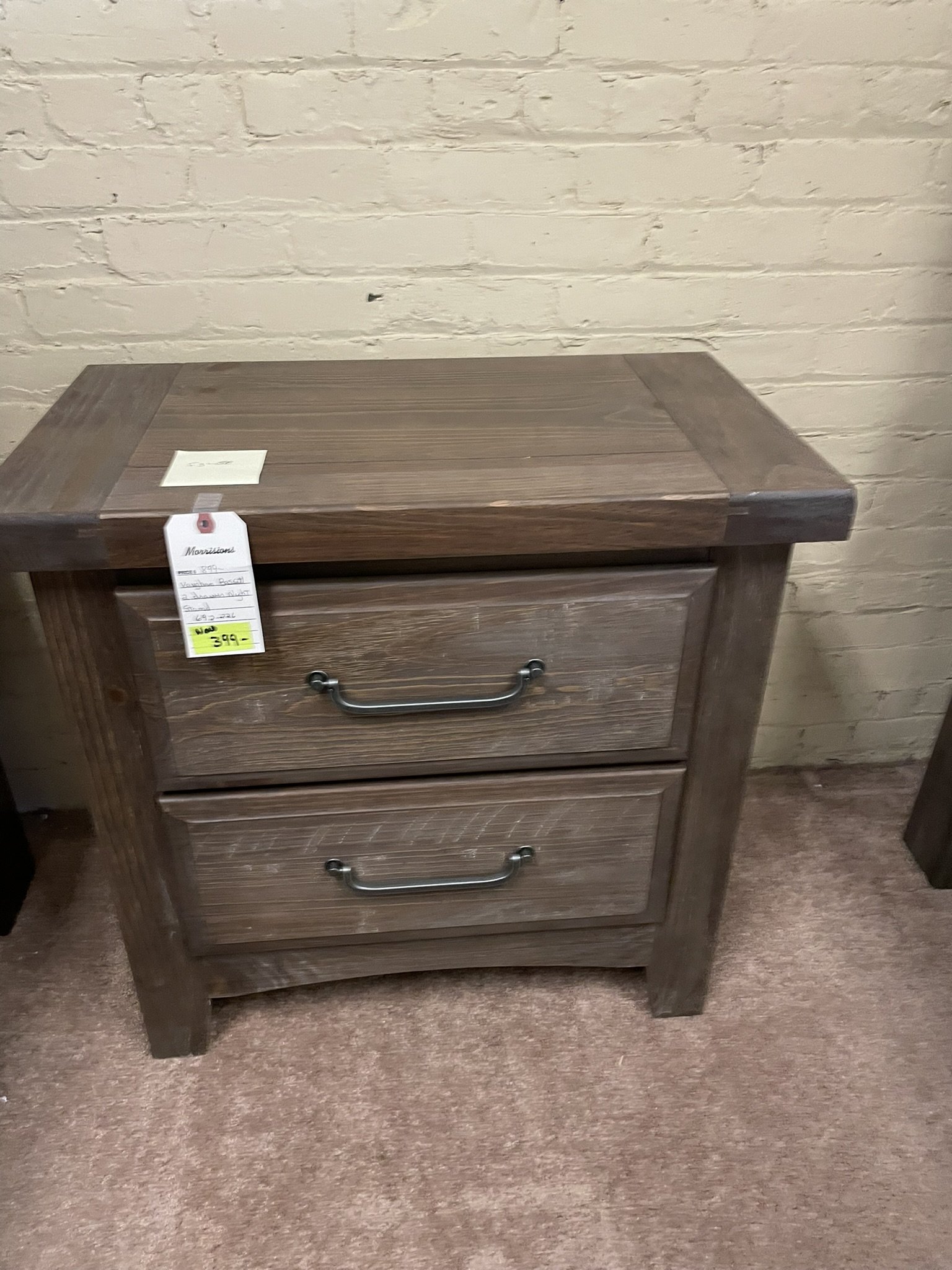 Vaughn Basset Nightstand F3-57 & F3-58